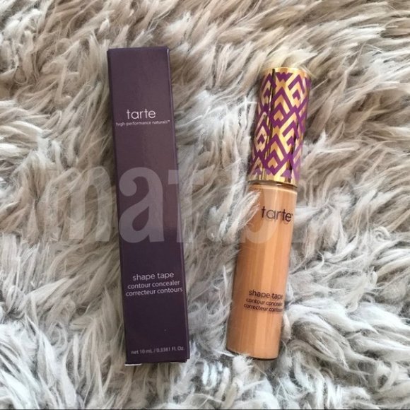 Tarte 38N Medium Tan Neutral Shape Tape Concealer - Picture 2 of 3